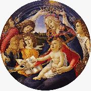 Sandro Botticelli Madonna del Magnificat (mk08) Spain oil painting artist